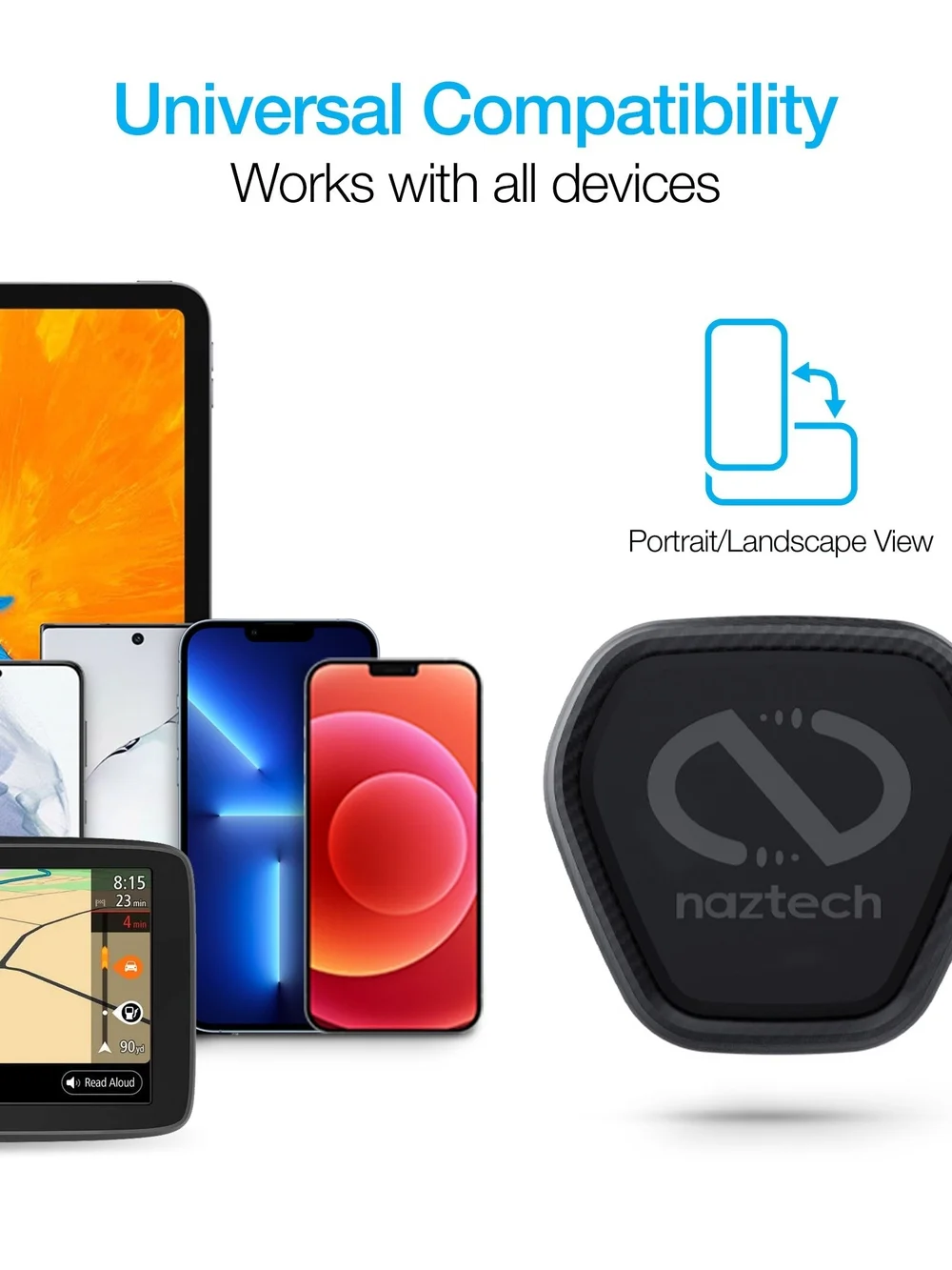 naztech flexible gooseneck